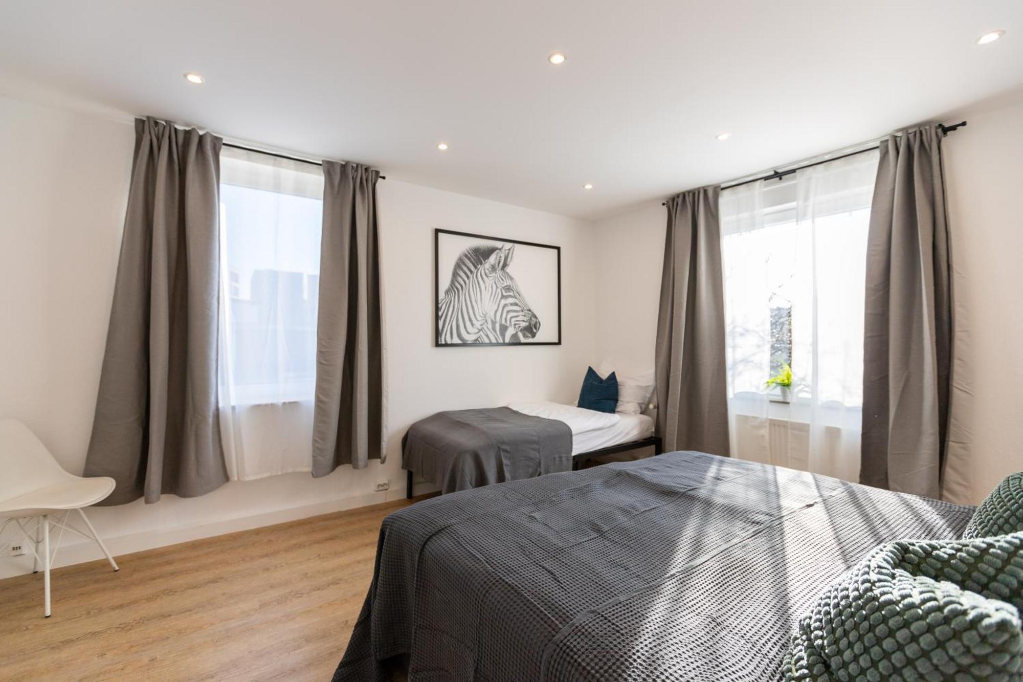 Apartament Caricasa: Bielefeld Mitte Zewnętrze zdjęcie