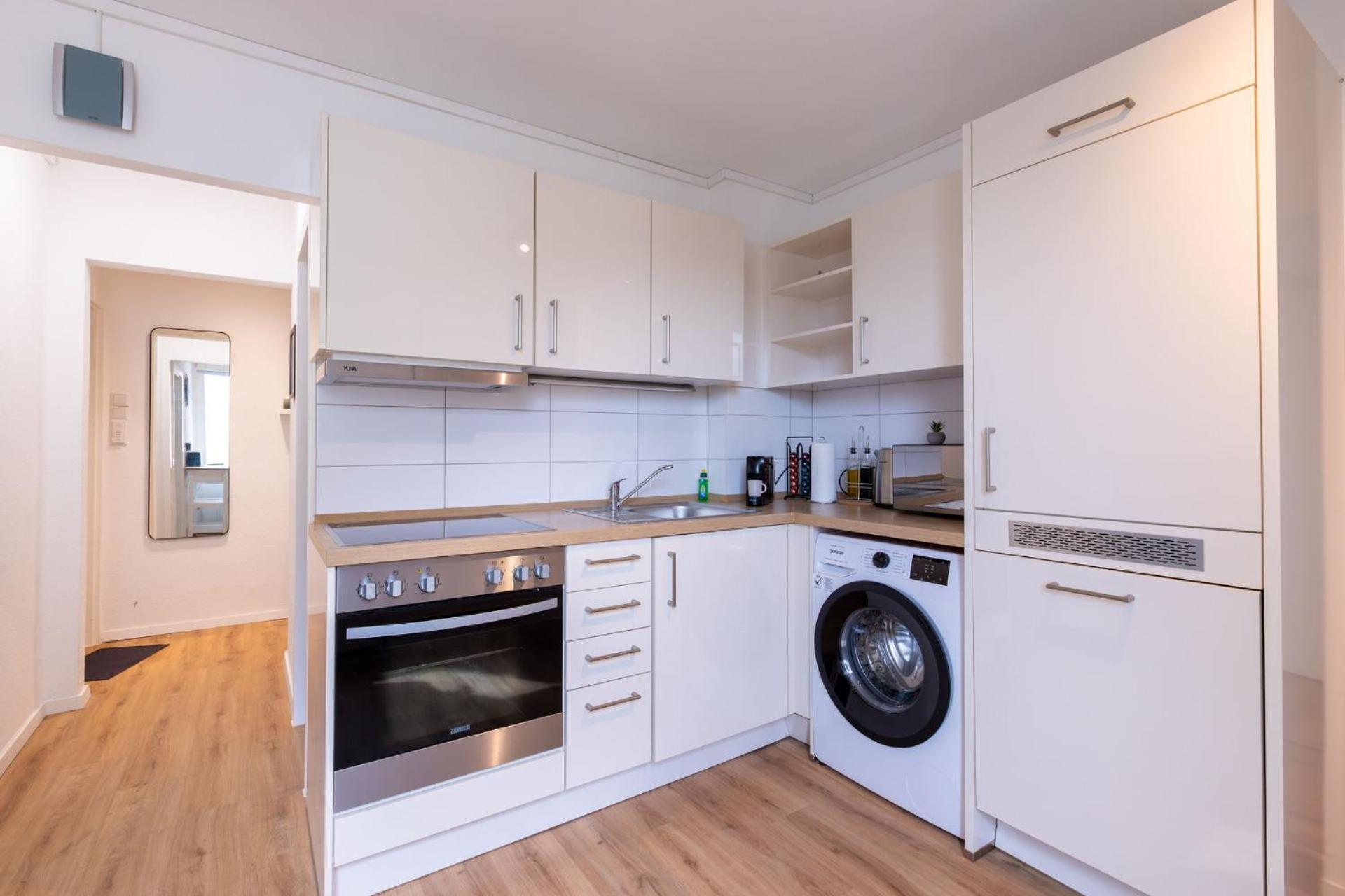Apartament Caricasa: Bielefeld Mitte Zewnętrze zdjęcie