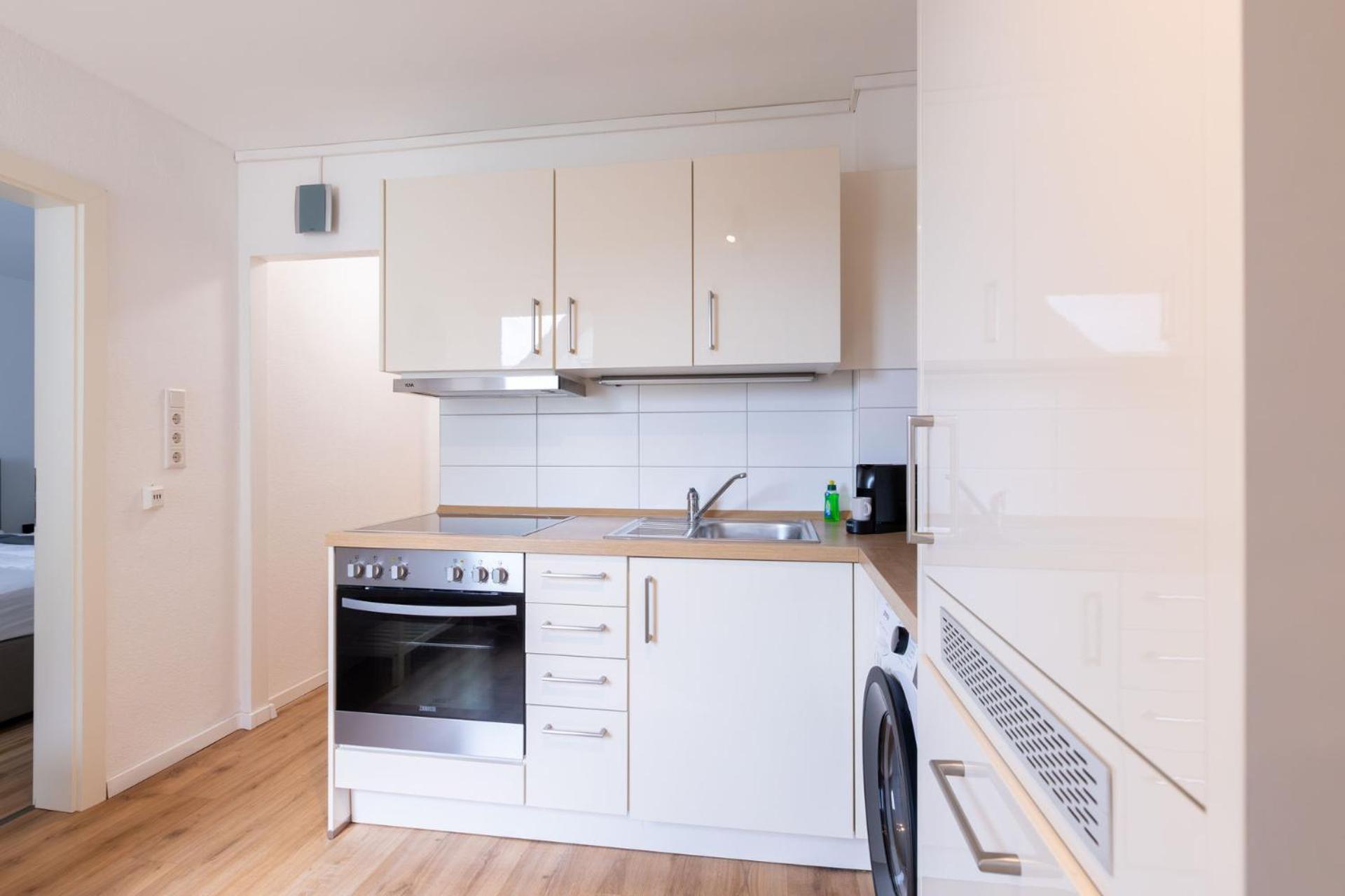 Apartament Caricasa: Bielefeld Mitte Zewnętrze zdjęcie