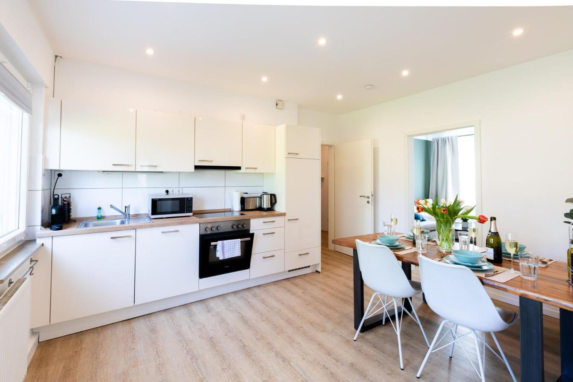 Apartament Caricasa: Bielefeld Mitte Zewnętrze zdjęcie