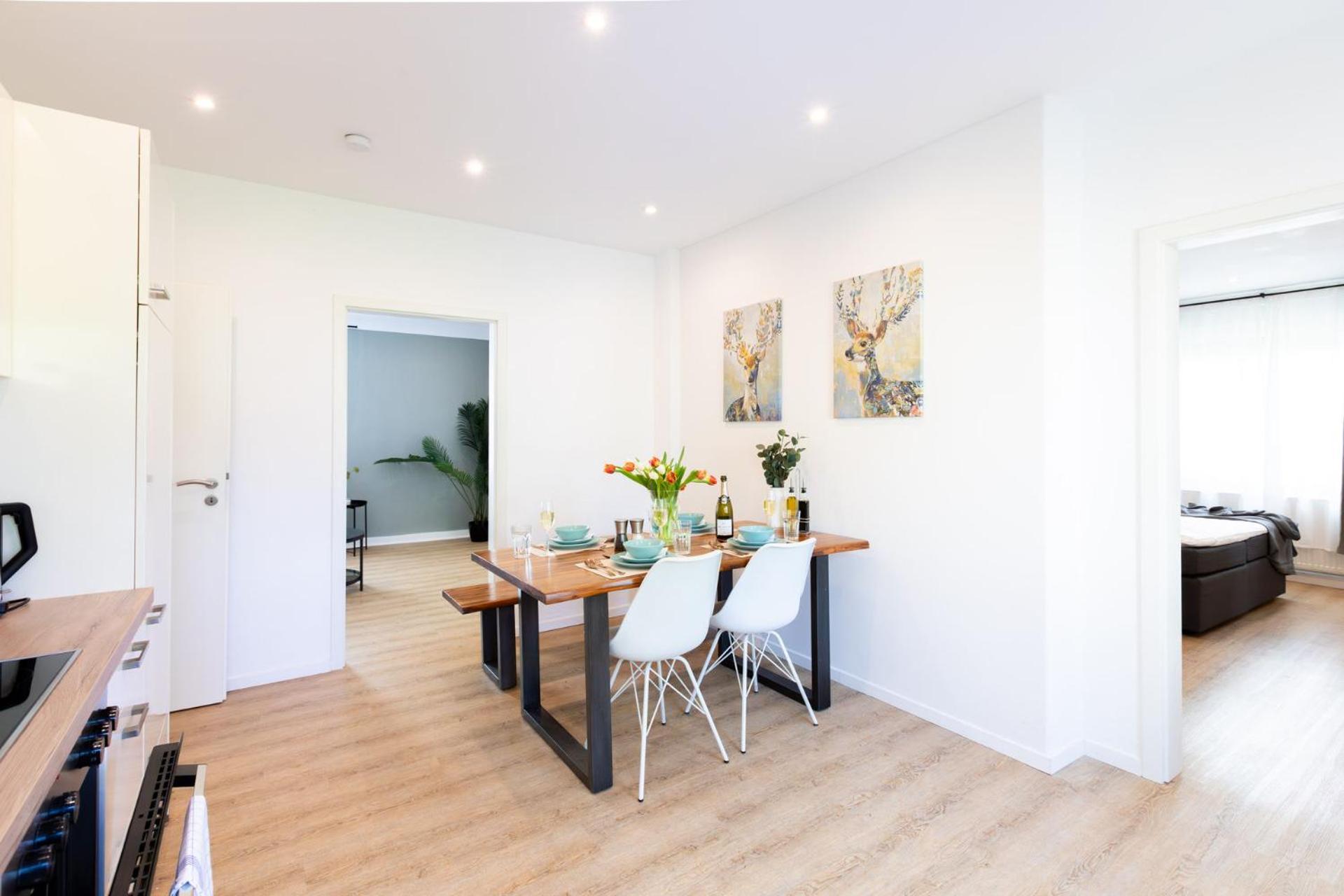 Apartament Caricasa: Bielefeld Mitte Zewnętrze zdjęcie