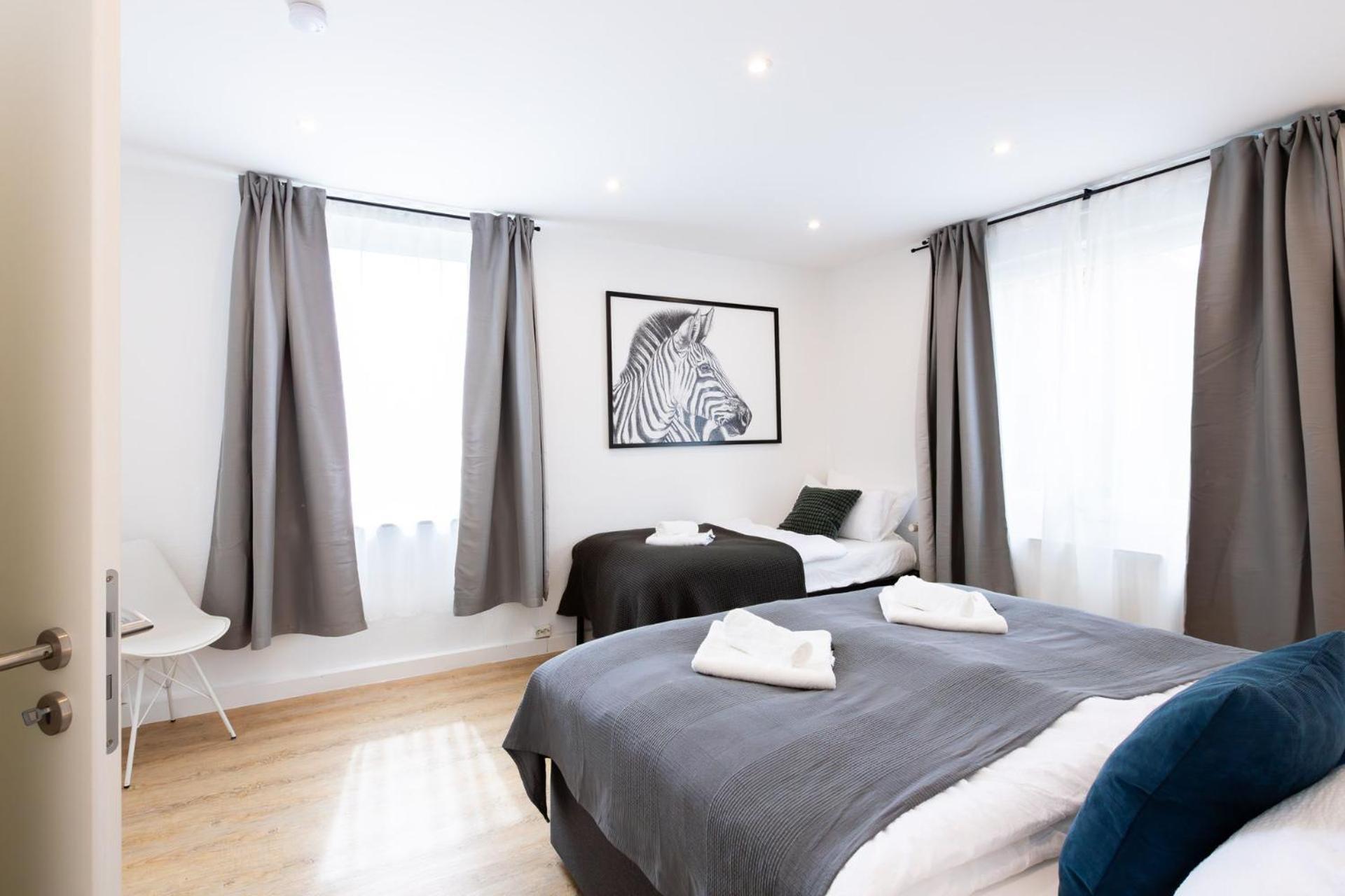 Apartament Caricasa: Bielefeld Mitte Zewnętrze zdjęcie