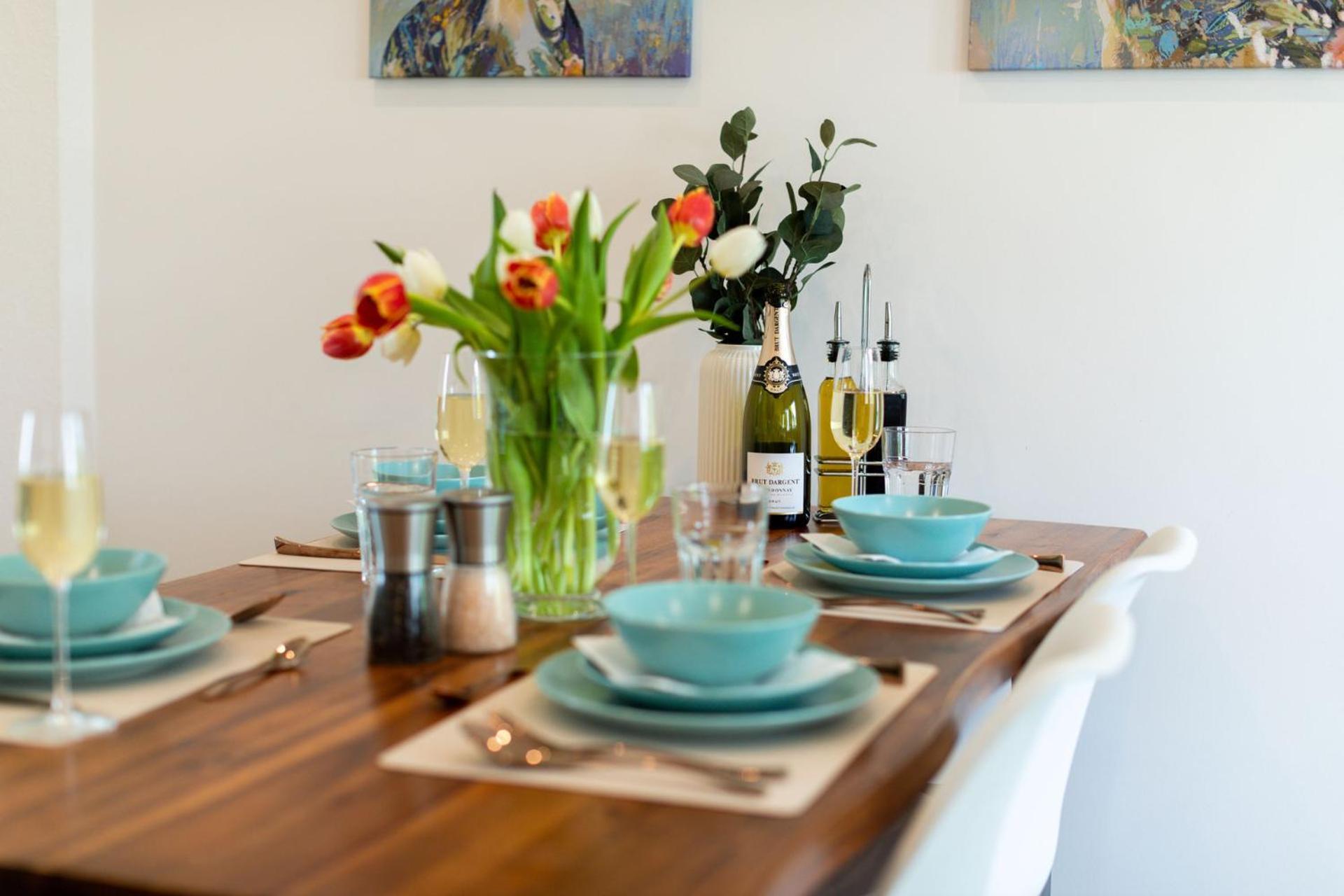Apartament Caricasa: Bielefeld Mitte Zewnętrze zdjęcie