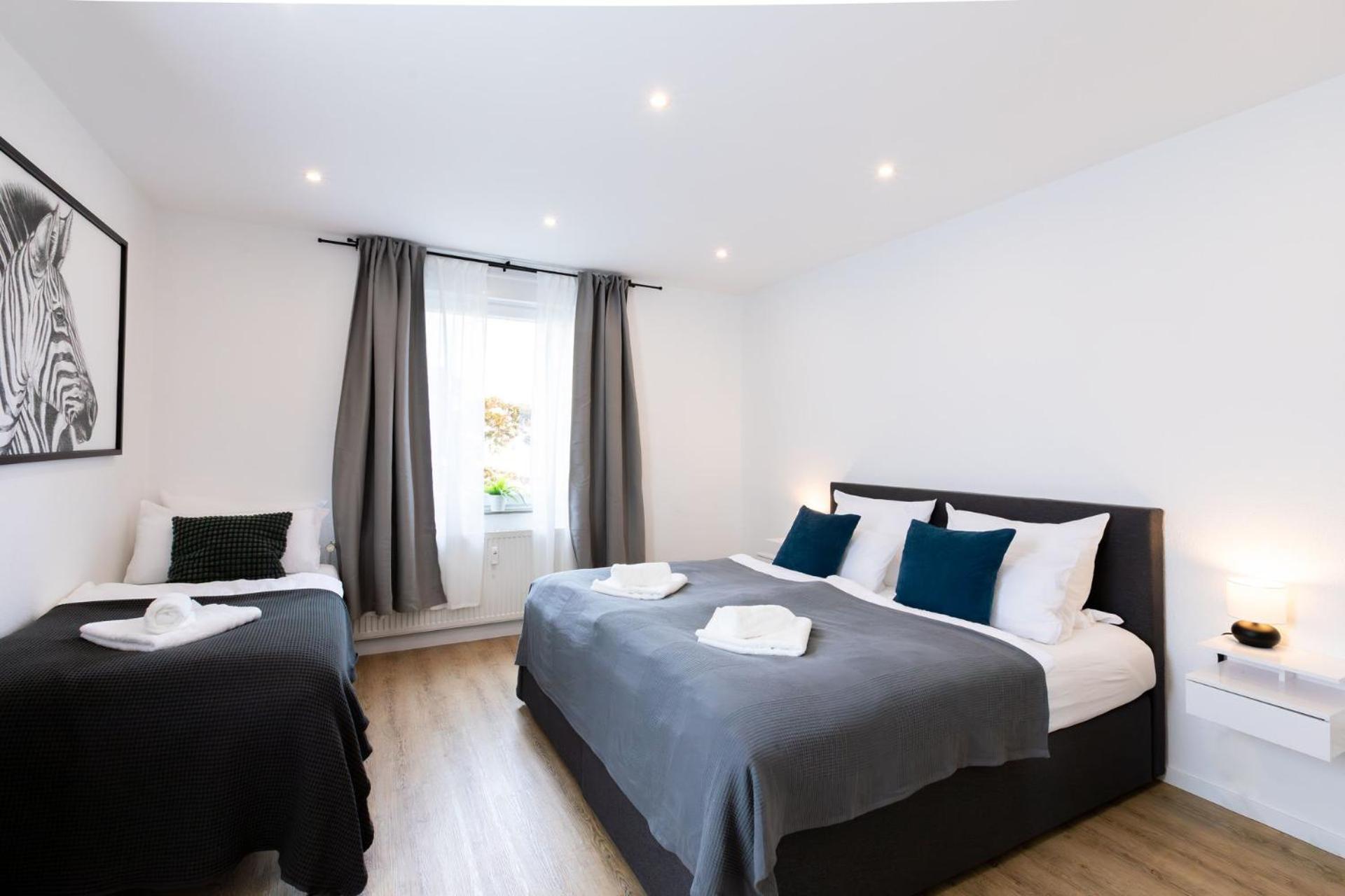 Apartament Caricasa: Bielefeld Mitte Zewnętrze zdjęcie