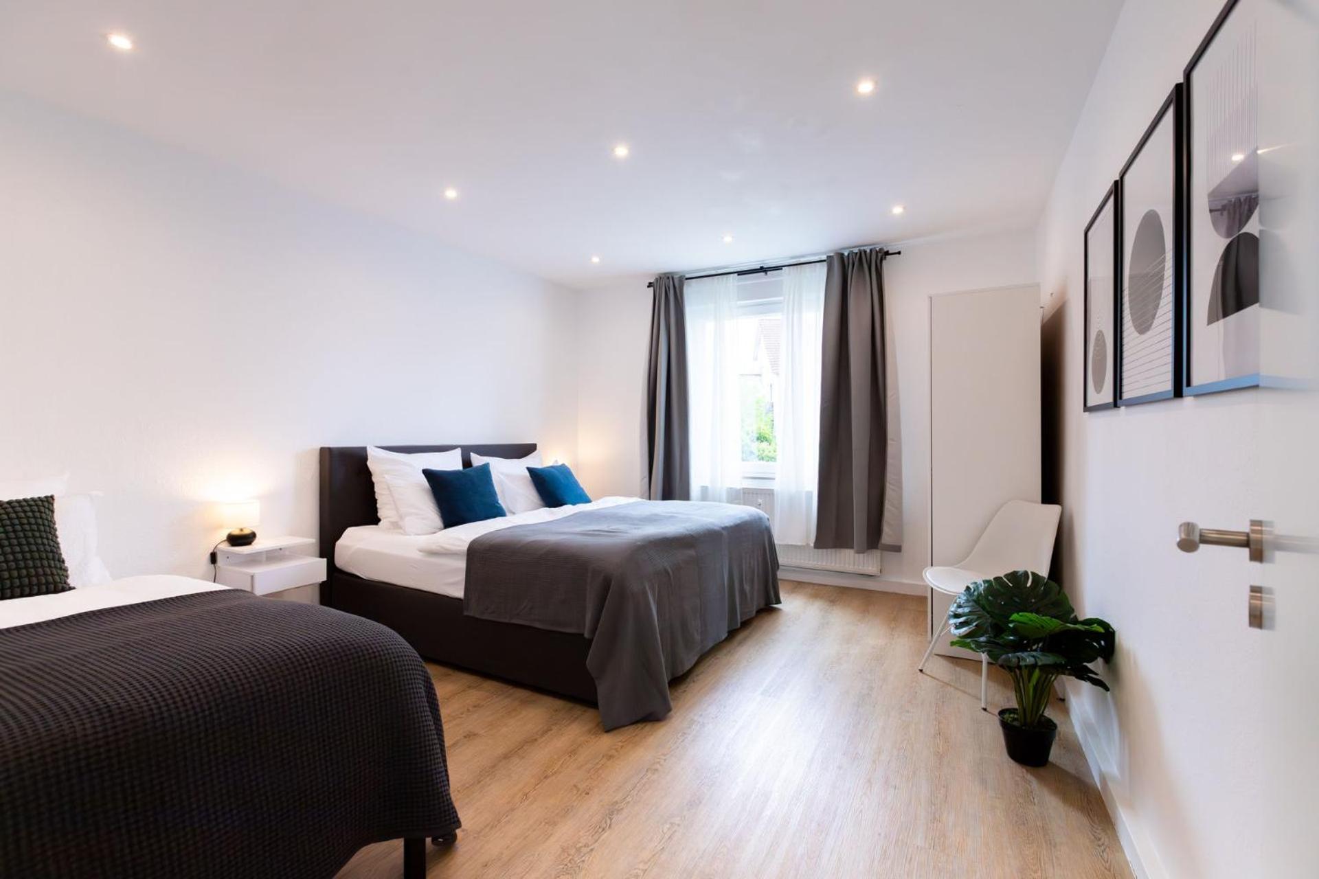 Apartament Caricasa: Bielefeld Mitte Zewnętrze zdjęcie
