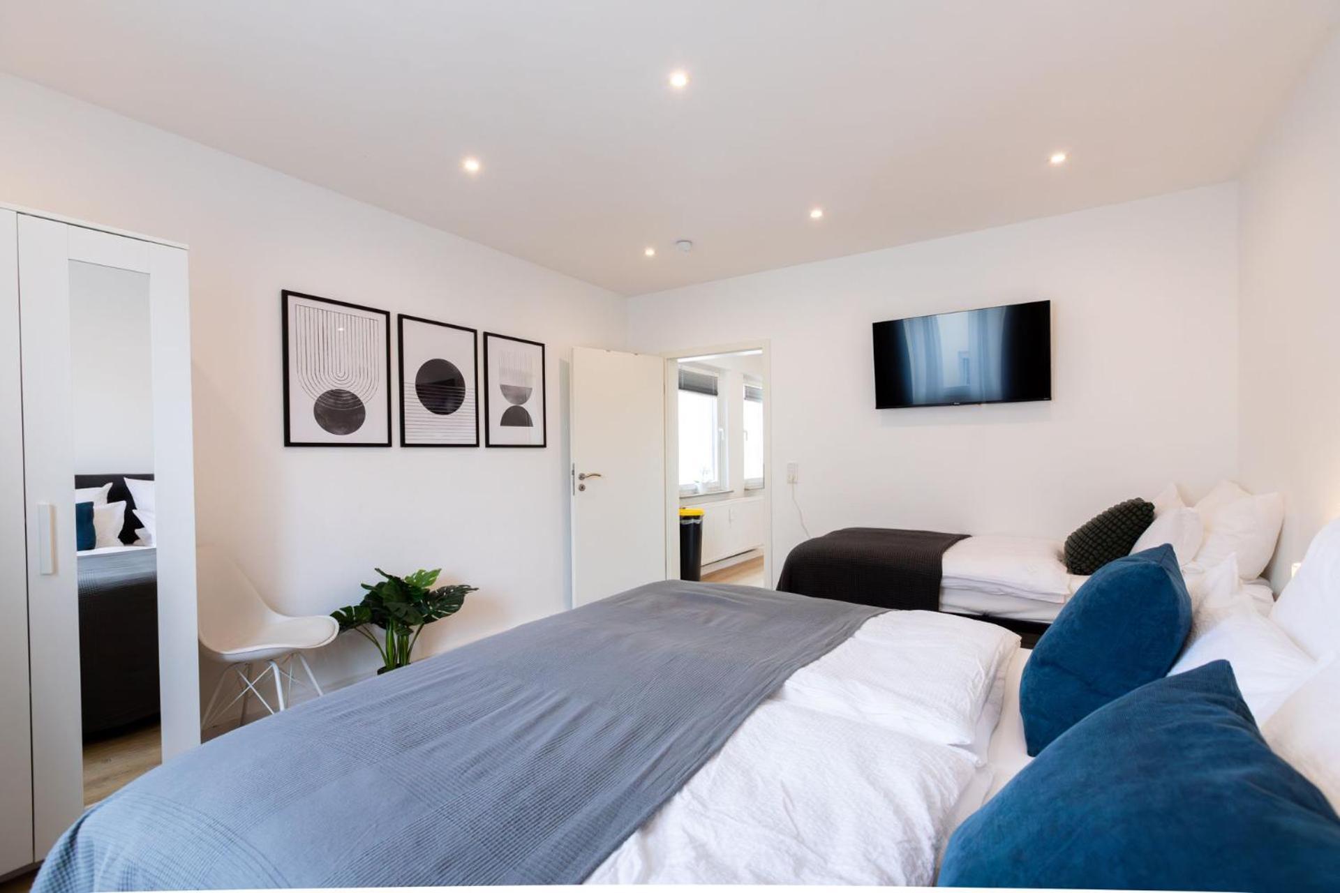 Apartament Caricasa: Bielefeld Mitte Zewnętrze zdjęcie