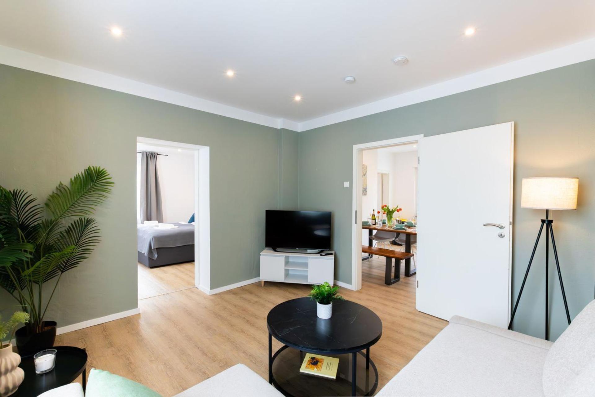 Apartament Caricasa: Bielefeld Mitte Zewnętrze zdjęcie