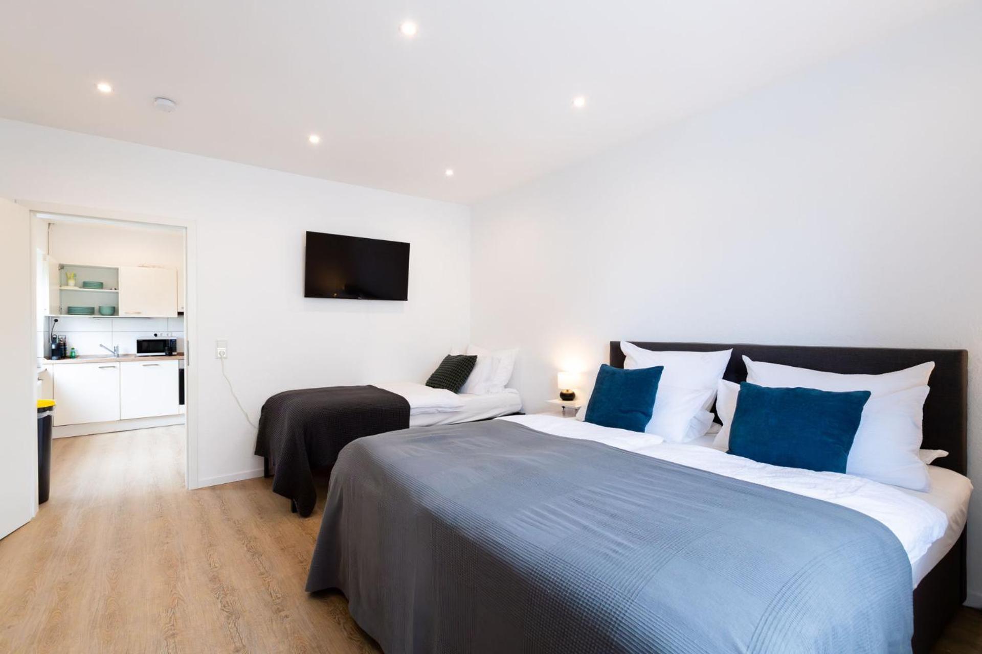 Apartament Caricasa: Bielefeld Mitte Zewnętrze zdjęcie