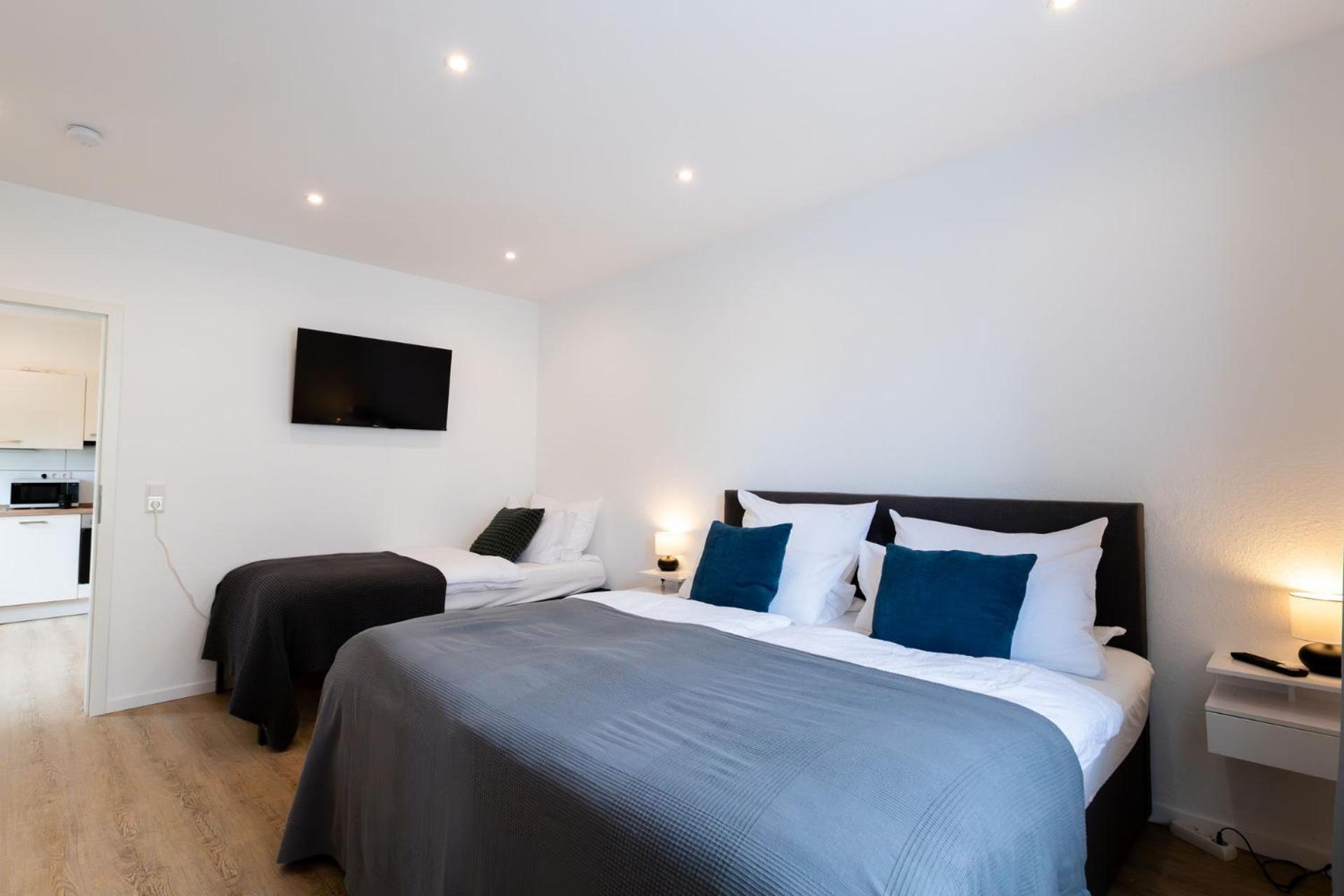 Apartament Caricasa: Bielefeld Mitte Zewnętrze zdjęcie