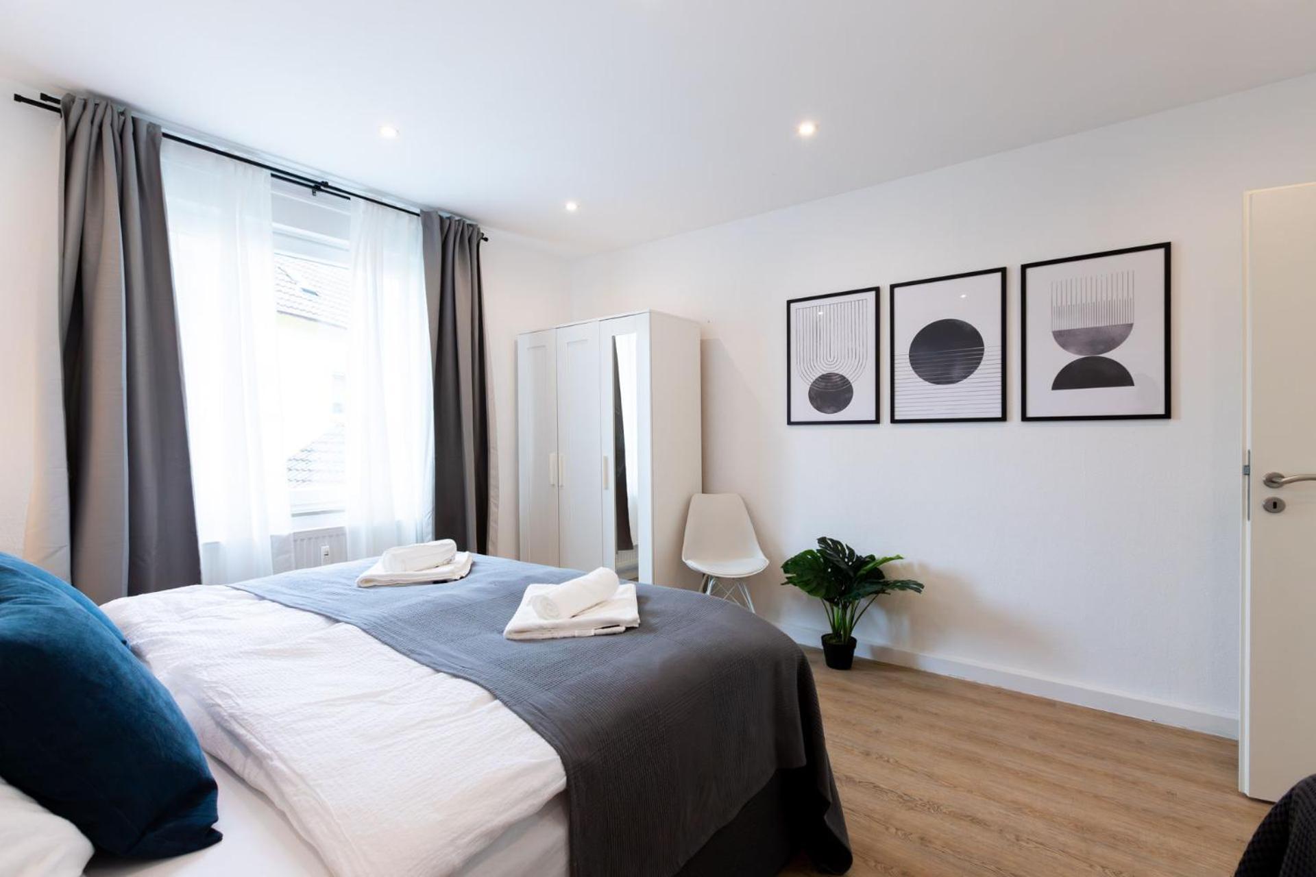 Apartament Caricasa: Bielefeld Mitte Zewnętrze zdjęcie