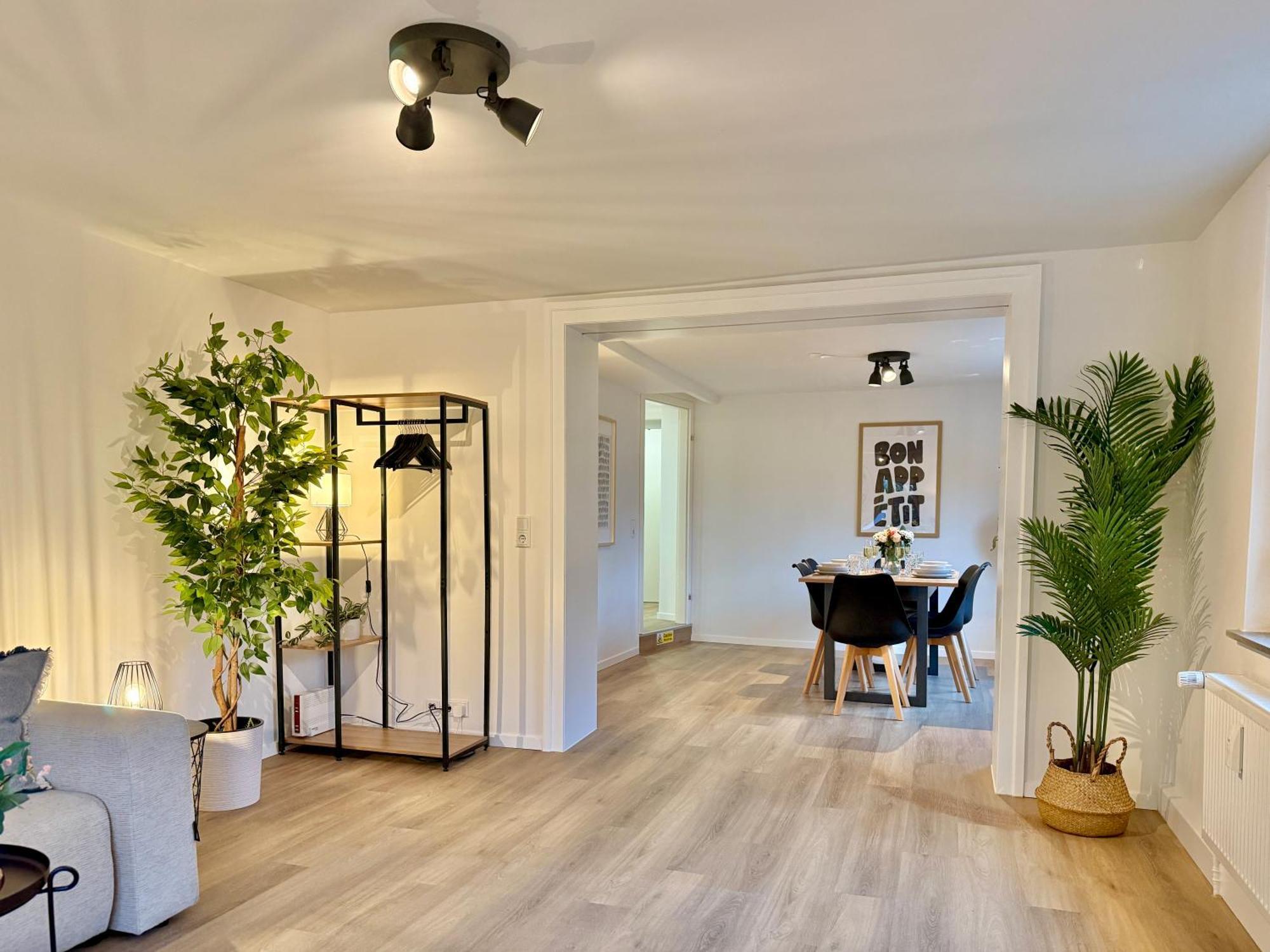Apartament Caricasa: Bielefeld Mitte Zewnętrze zdjęcie