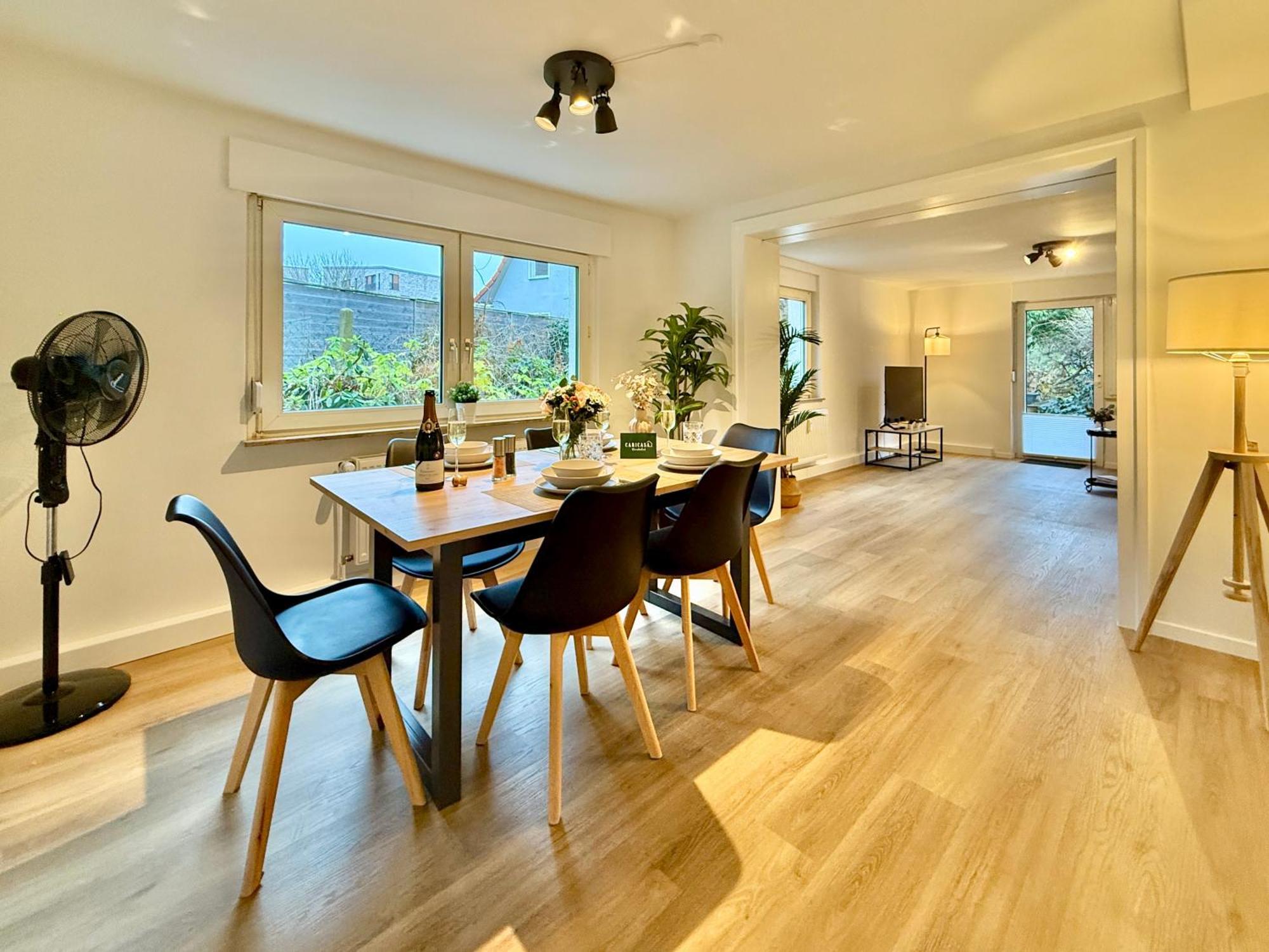 Apartament Caricasa: Bielefeld Mitte Zewnętrze zdjęcie