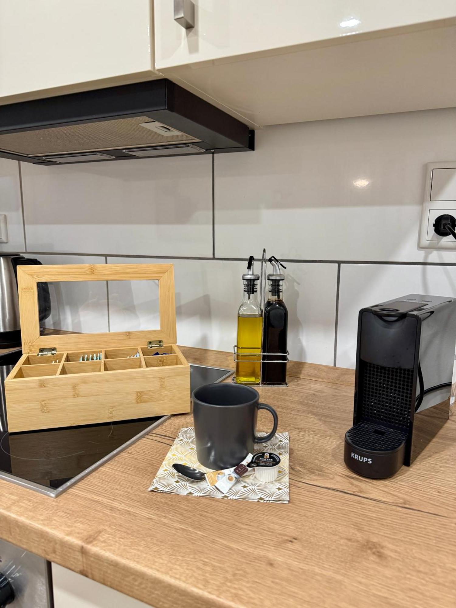 Apartament Caricasa: Bielefeld Mitte Zewnętrze zdjęcie