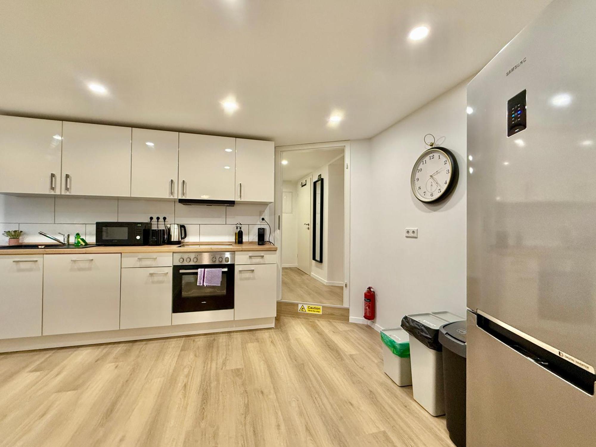 Apartament Caricasa: Bielefeld Mitte Zewnętrze zdjęcie