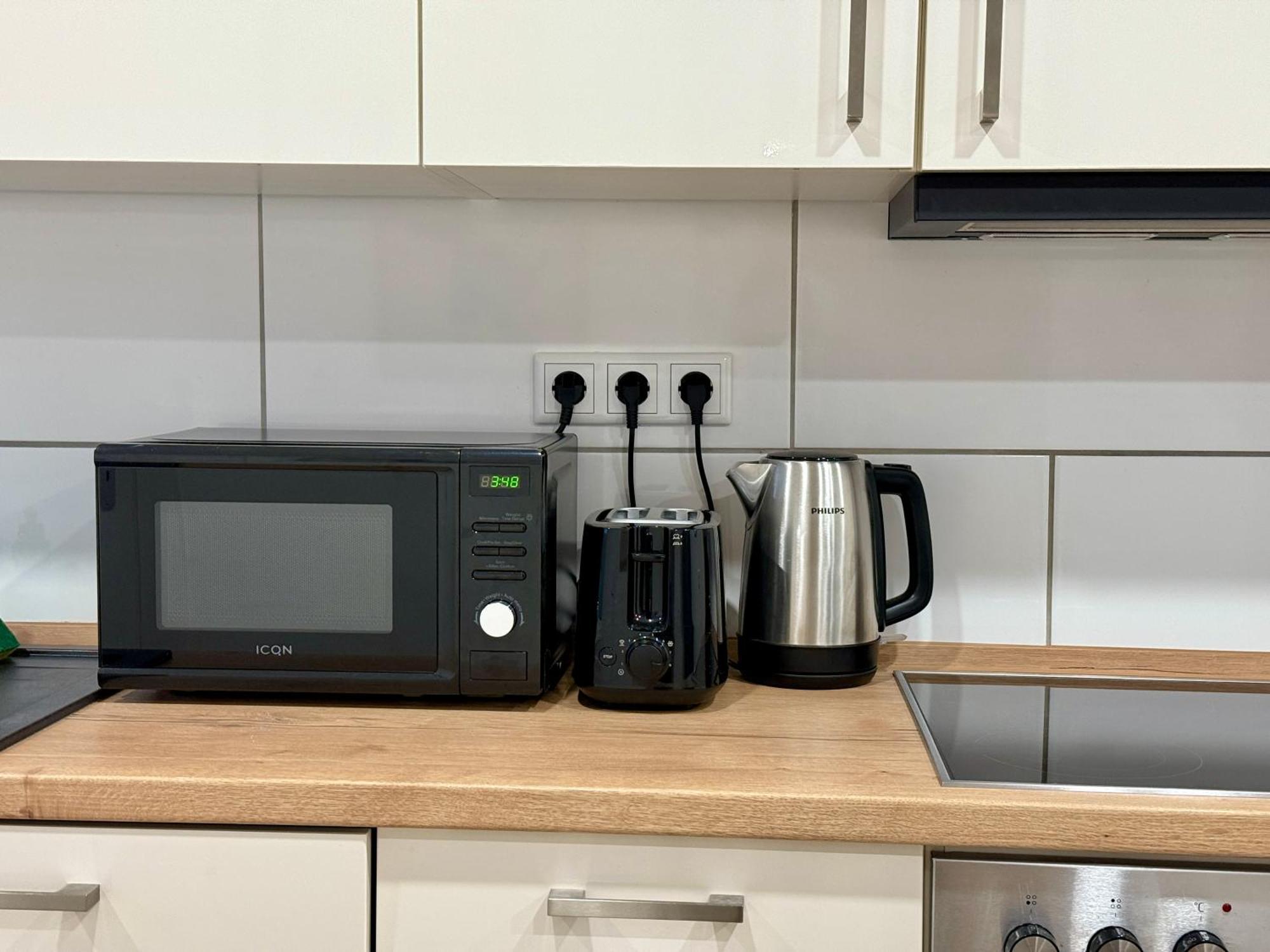 Apartament Caricasa: Bielefeld Mitte Zewnętrze zdjęcie