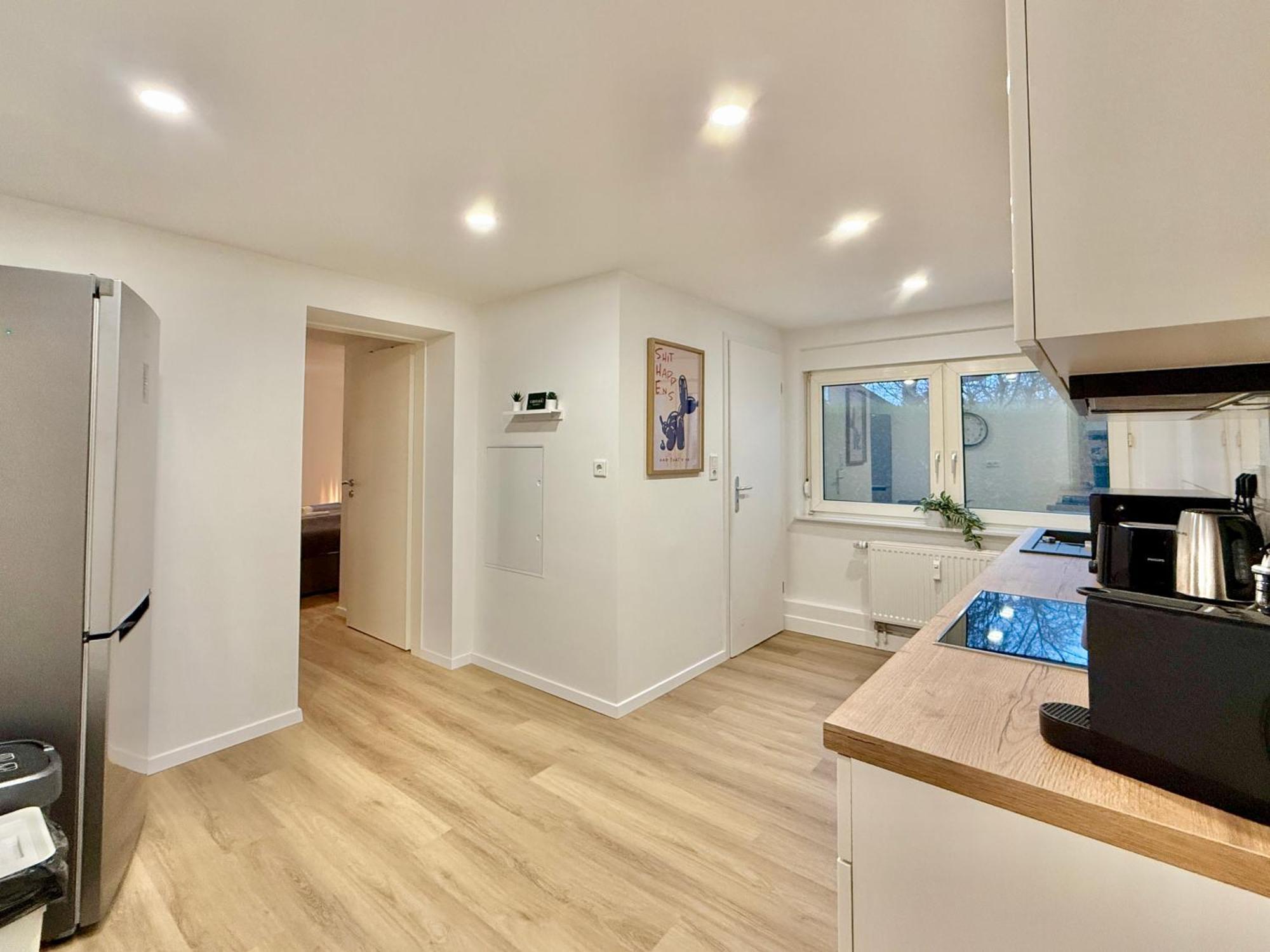 Apartament Caricasa: Bielefeld Mitte Zewnętrze zdjęcie