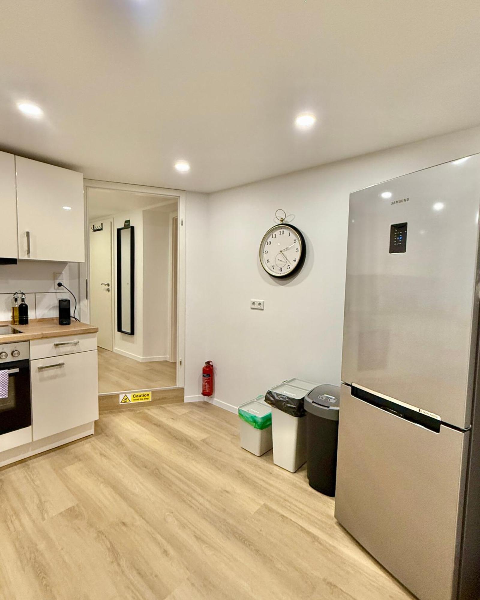 Apartament Caricasa: Bielefeld Mitte Zewnętrze zdjęcie
