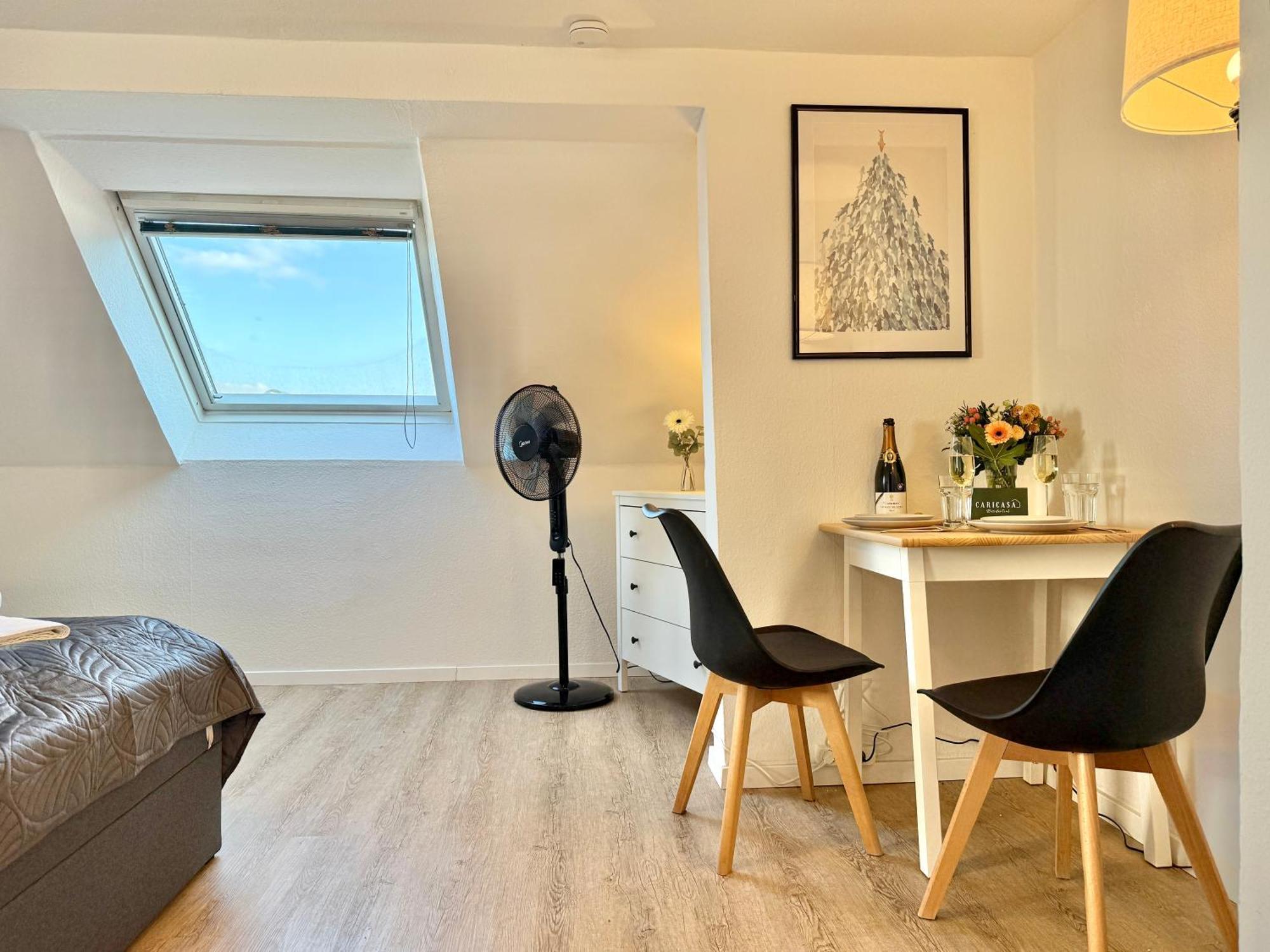 Apartament Caricasa: Bielefeld Mitte Zewnętrze zdjęcie