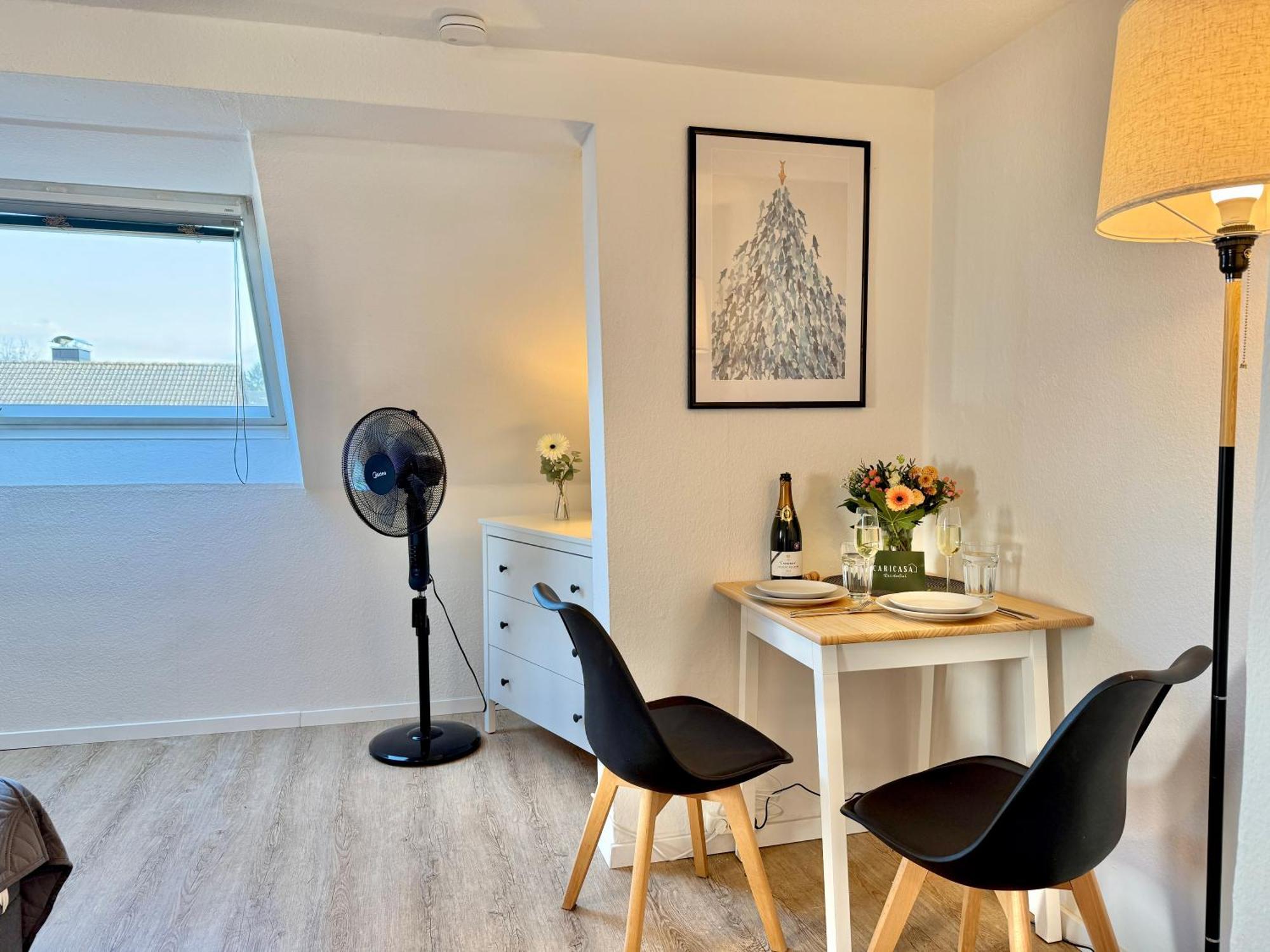 Apartament Caricasa: Bielefeld Mitte Zewnętrze zdjęcie