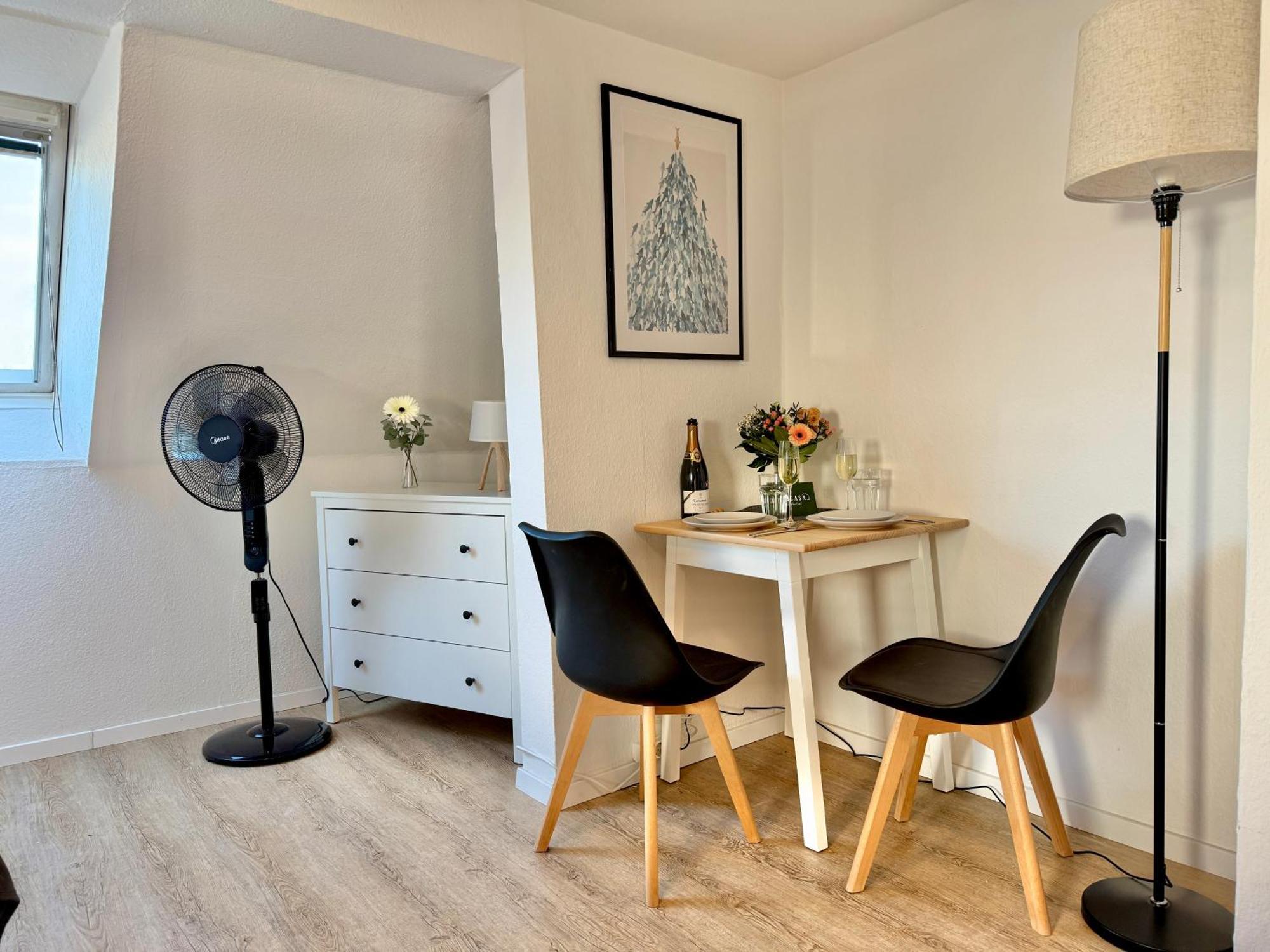 Apartament Caricasa: Bielefeld Mitte Zewnętrze zdjęcie
