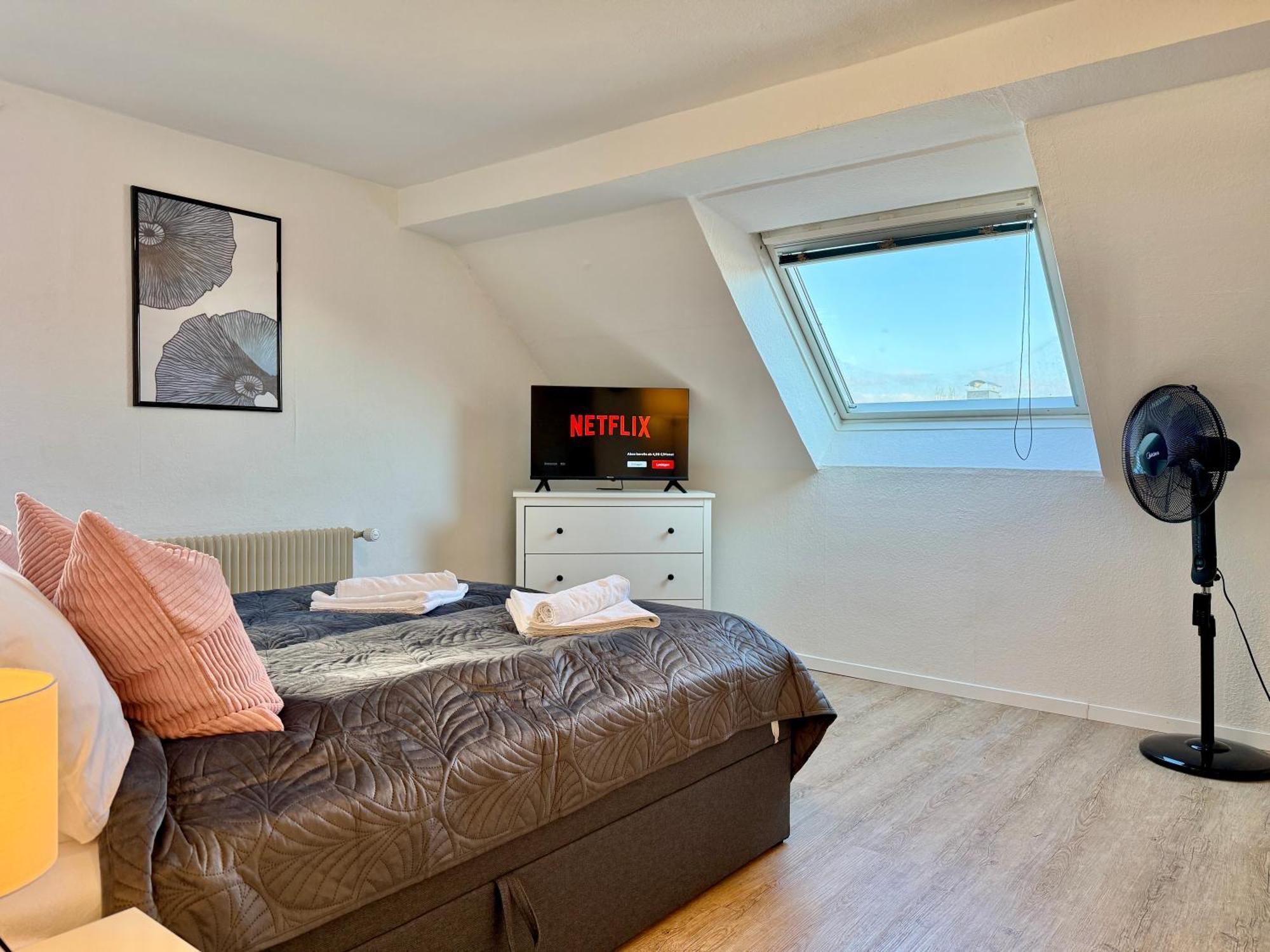 Apartament Caricasa: Bielefeld Mitte Zewnętrze zdjęcie