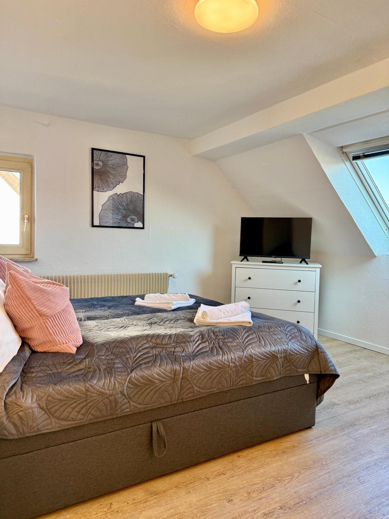 Apartament Caricasa: Bielefeld Mitte Zewnętrze zdjęcie