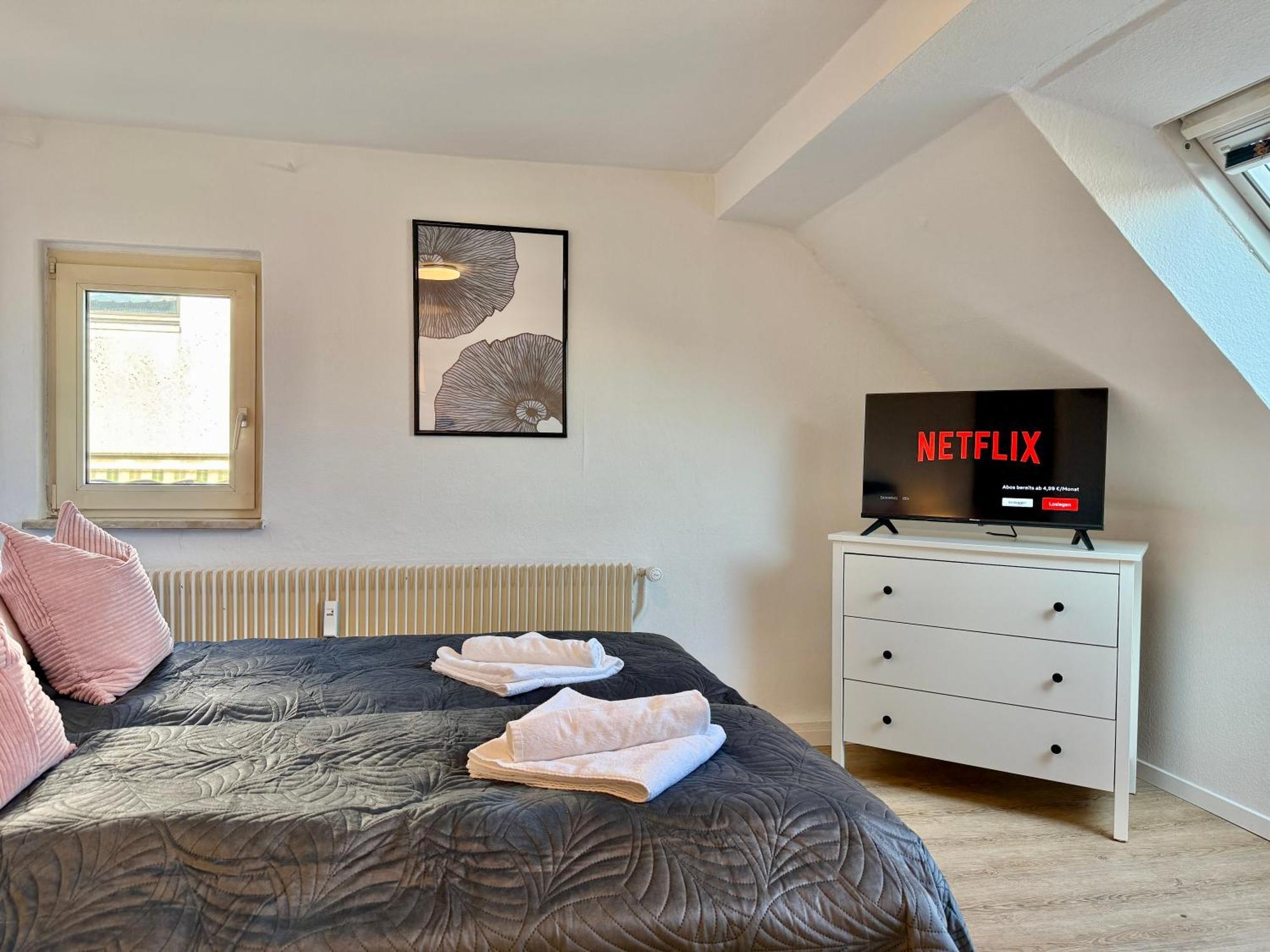 Apartament Caricasa: Bielefeld Mitte Zewnętrze zdjęcie