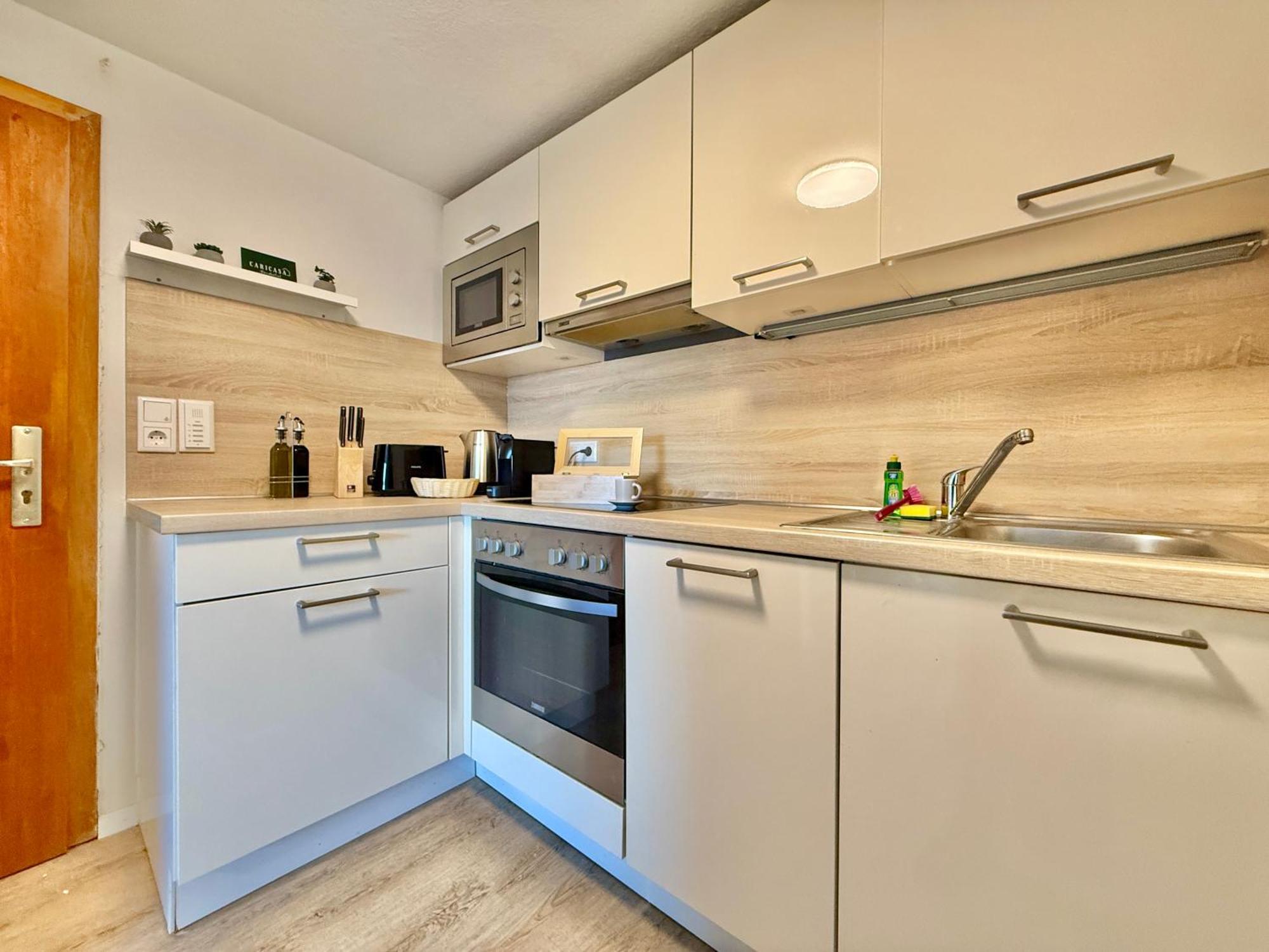 Apartament Caricasa: Bielefeld Mitte Zewnętrze zdjęcie