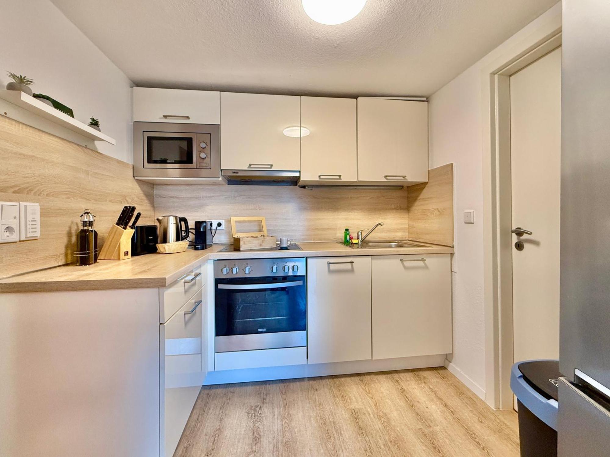 Apartament Caricasa: Bielefeld Mitte Zewnętrze zdjęcie